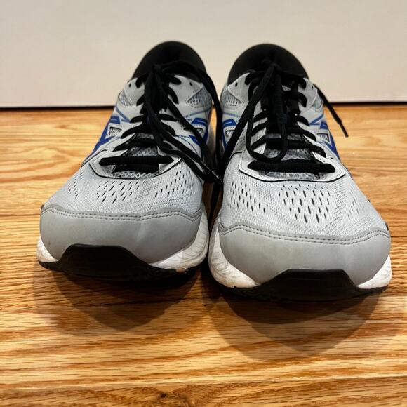 ASICS Gel Contend 7 'Piedmont Grey Blue Running Shoe Dad Sneaker Men’s Size 11.5 - Picture 4 of 10